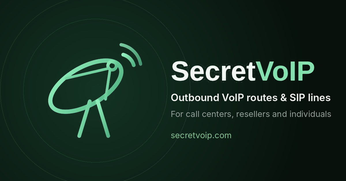 SecretVoIP App for Windows, Mac, iPhone and Android | Calls, SMS and Routes